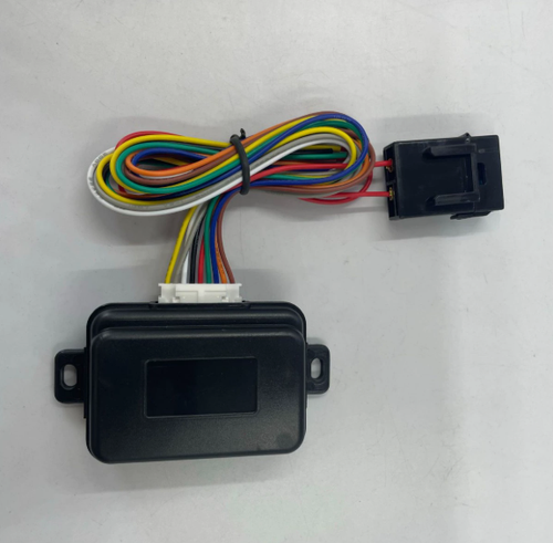 Universal rearview mirror folding system for all car models. Intelligent automatic folding system for car rearview mirrors. Automatic mirror folding when locking the car.