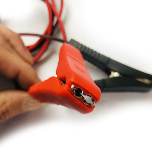 Electronic Relay Tester 12V Car Battery Checker with Clips Auto Relay Diagnostic Tool