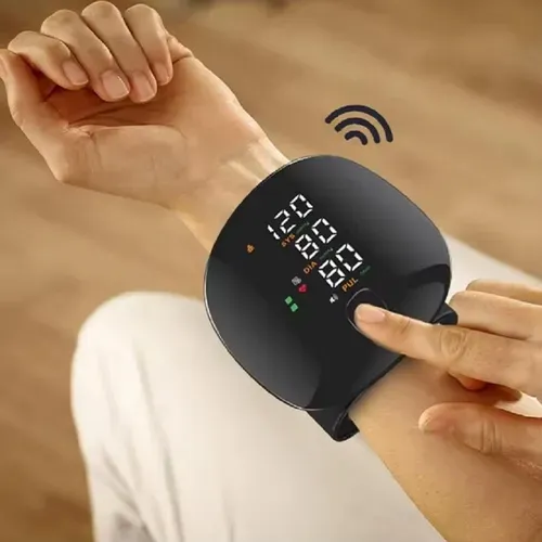 wrist blood pressure monitor