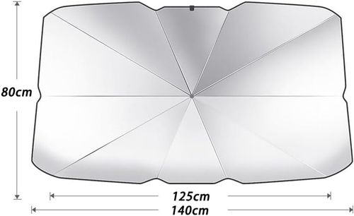 Car Umbrella-Style Sunshade