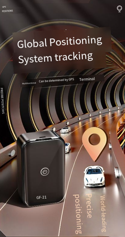 GF21 Wireless GPS Tracker Pet Tracker