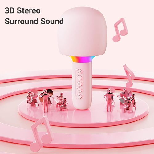 Portable all-in-one microphone and speaker
