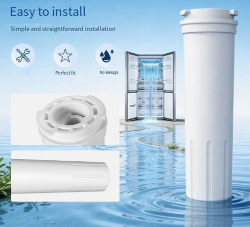 Bichun Refrigerator Water Filter Cartridge (Compatible with 836848)