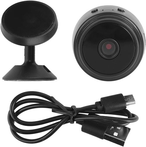 Security Camera Indoor 120° Wide Angle 720P Motion Detection Alarm Home Surveillance for Children Elders Pet
