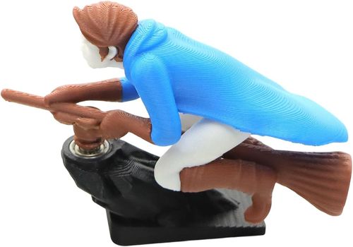 Magical Turn Dashboard Accessories, Wizard Car Decor Gifts, Fantasy Drift Ornaments for Enthusiasts Witch Wizard Fantasy Drift Ornaments Car Dashboard Decor Fun Vehicle Interior Accessories