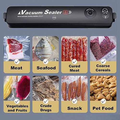 Automatic Vacuum Air Sealing System Machine