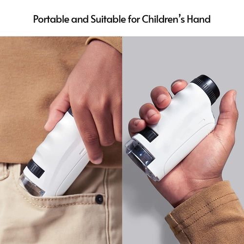 Magnification with Removable Base Cellphone Support for Kids Students Learning Toys'