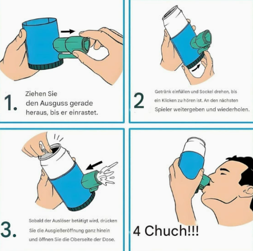 Bachelor Party Shotgun Roulette — Revolver-Style Drinking Game GadgetShotgun Roulette: The Drinking Challenge—Luck Determines Your Limit