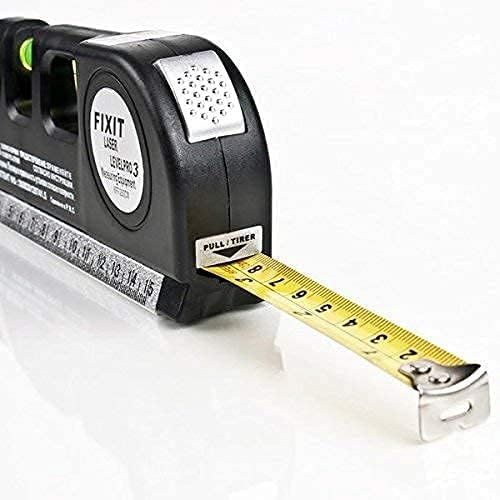 UNIVERSAL BUYERL 03 Digital Distance Laser Level spirit level Meter PrO3 Leveller Black 2 Line Measuring Tape Measurement Tool Device Instrument