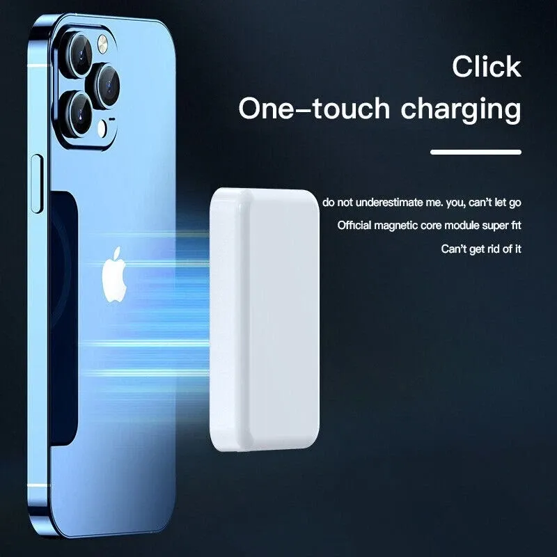 Magnetic Wireless Power Bank for Apple Devices（10000 mAh）