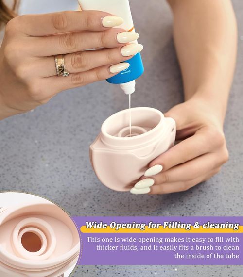 Sunscreen Applicator for Kids, Adults & Families,Free Refillable Roll on Sponge Sunscreen, Suncream & Lotion, Sun Screen Applicator, Perfect Size for Travel