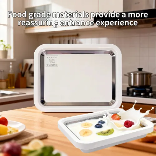 Mini Non-Electric DIY Fried Yogurt & Ice Cream Maker for Kids (Compact Home Use)