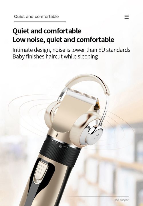 Electric Hair Clippers for Adults and Babies