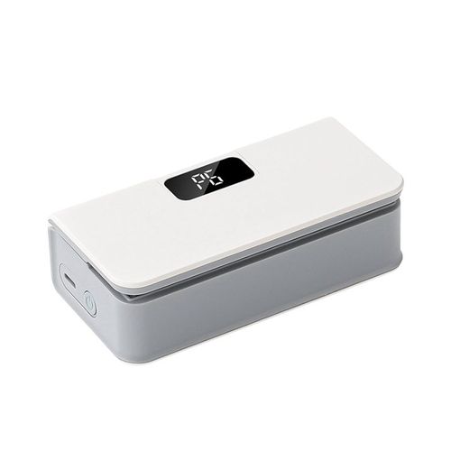 Mini Bag Sealer with LED Display Rechargeable Handheld Heat Sealer for Plastic Snack and Coffee Bags Airtight Resealer for Food Storage Home Kitchen Camping and Travel Use USB Charging Portable Tool