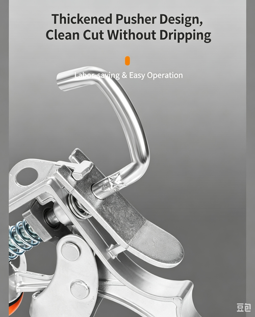 Structural adhesive gun with automatic glue cut-off and labor-saving design