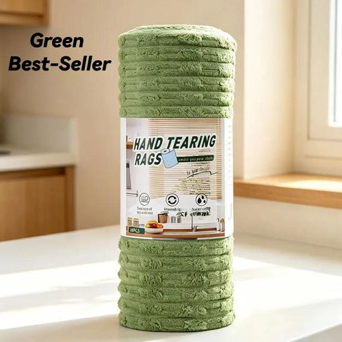 Kitchen weekly rag thickened to remove oil stains, absorbent scouring pad, bathroom bathroom cleaning towel