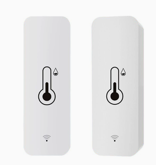 Tuya Smart Wireless Temperature and Humidity Meter – Home Wireless Wi-Fi Temperature and Humidity Sensor