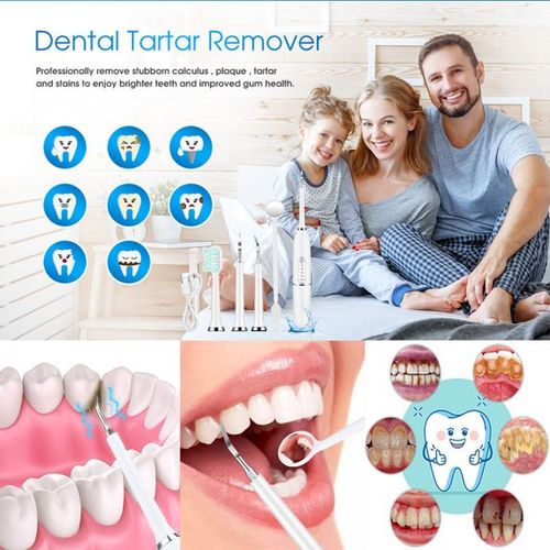 M07 2-in-1 Ultrasonic Electric Toothbrush & Oral Irrigator – Inductive Charging, Gum-Care, Home Use