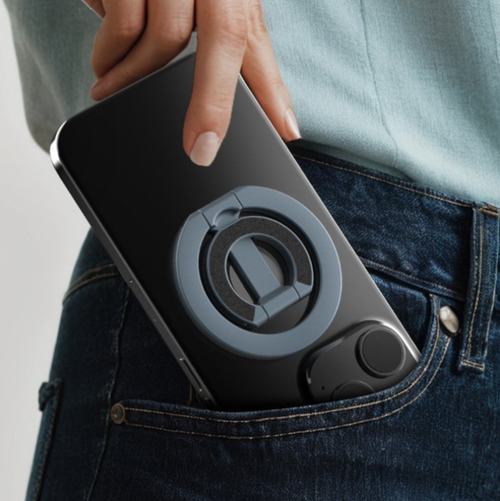 Magnetic Phone Holder for MagSafe Magnet Finger Ring Stand Strong Magnet Grip 360 Degrees Rotation Phone Kickstand