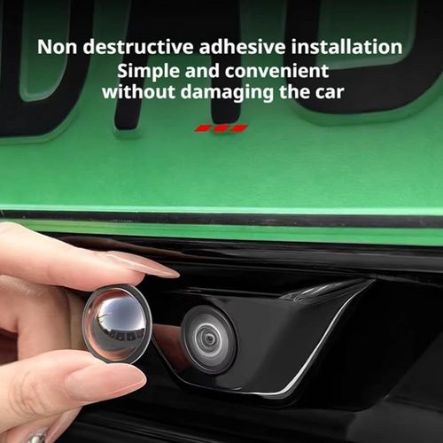 Car Camera Lens Protector,2PCS Clear Backup Camera Protective Cover,Anti-Rain Car Reversing Cameras Protection,High-Transparency Auto Backup Cameras Protective Sticker for Front BumperCamera