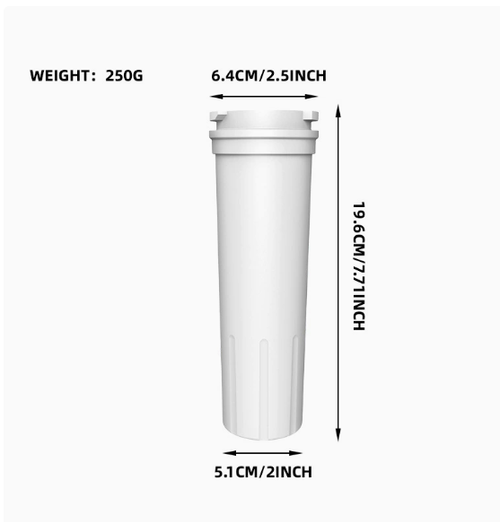 Bichun Refrigerator Water Filter Cartridge (Compatible with 836848)