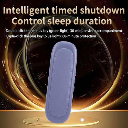 Generic Bluetooth Bone Conduction Pillow Speaker, Portable Sleep Aid with Stereo Bass and Timer Function, for Deep Sleeping with Type C Port Excellent Chips, Supports