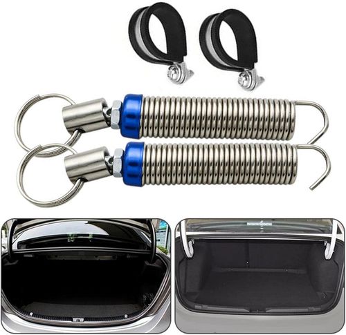 Car Trunk Lid Spring - Automatic Car Trunk Boot Lid Lifting Adjustable Metal Spring - General Lifter Accessory Open Tool Devices for Remote-Controlled Auto Lid