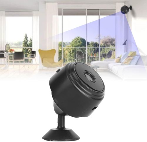 Security Camera Indoor 120° Wide Angle 720P Motion Detection Alarm Home Surveillance for Children Elders Pet