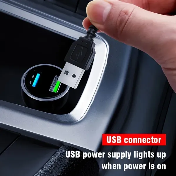 Car Interior Light Atmosphere Ambient Light Tube LED Strip Flexible Neon Lamp (500cm）