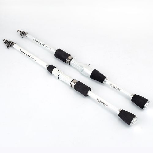 1.8m Telescopic Long-Casting Lure Rod（Pistol grip）