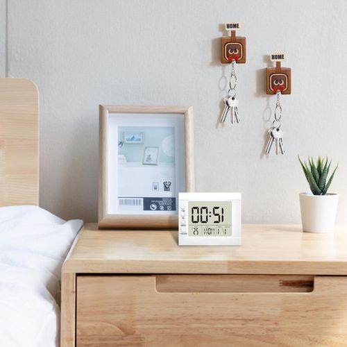 Key Holder - Wooden Magnetic Organizer,Wall Mount Key Holder Cute Keychain | for Home Entryway Hallway Living Room Bedroom Organization Decoration