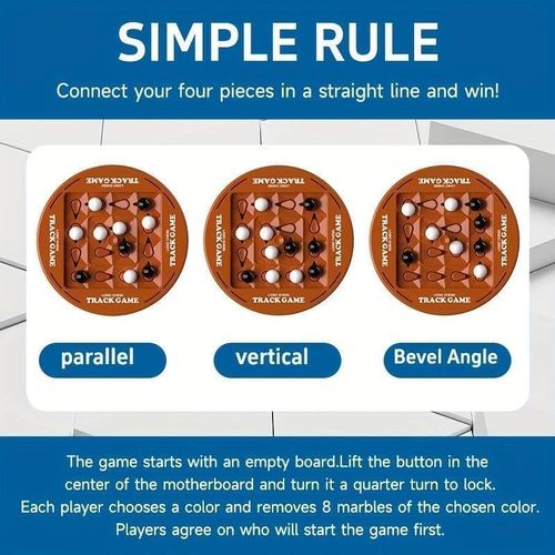Orbital Logic Board Game, Educational Orbit Logic, Chess Track for 2 Player, Parent-Child Interactive Toys for Party Favor