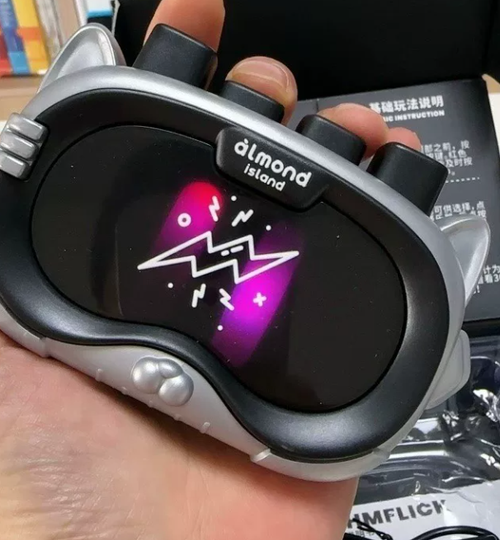 Rhythm Master Handheld Game Console – Fun Arcade Puzzle Game for Kids Educational Reaction & Logic Training Toy – Stress Relief Electronic Game for Boys & Girls