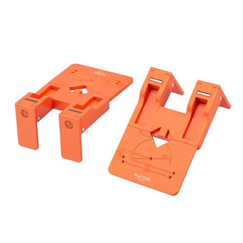 Door Hinge Template – Mounting Guide with Magnetic Alignment