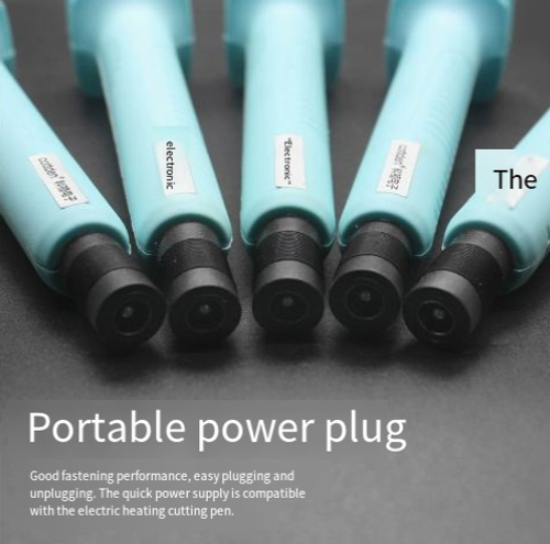 Needle-type electric heating foam cutting pen, KT board engraving and cutting knife, film cutting, grooving, shaping, and drilling.