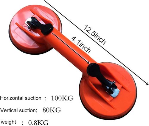 Lifter Ceramic Tile Carrier Sucker Plate Horizontal Suction 100kg Max Marble Granite Floor Lifting Tool Vacuum Suction Cup Glass