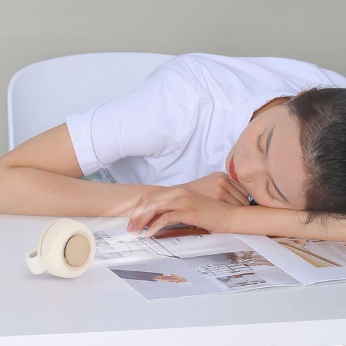 LBEC Portable Snap Fan, Fast Wind Speed Flexible Lightweight USB Rechargeable Portable Fan Low Noise for Camping for Traveling for Beach