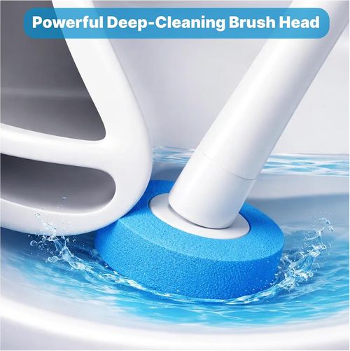 Disposable Toilet Brush, Toilet Wand Cleaning System, Bowl Scrubber