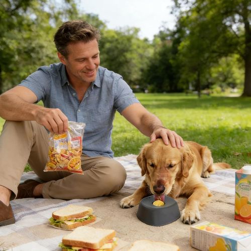 Bowl De Líquidos para Lamer para Perros,Plato Interactivo Lento,Bowl con Bola Entretenimiento Enriquecimiento - para Razas Grandes, Medianas Y Pequeñas, Cachorros, Mayores, Yogur Y Estimulación