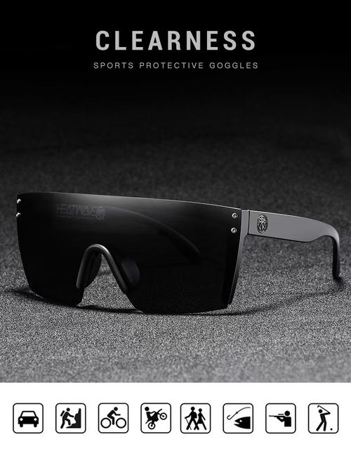 New High-Quality Cycling Goggles — UV400 Outdoor Sports Sunglasses (Wholesale) | UV-Protective Cycling Eyewear, Windproof & Sand-Resistant Outdoor Goggles