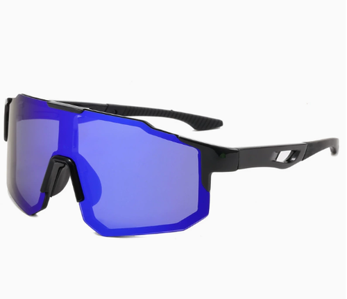 Outdoor sports trendy polarized sunglasses, new style for men and women, colorful cycling glasses, bicycle glasses.