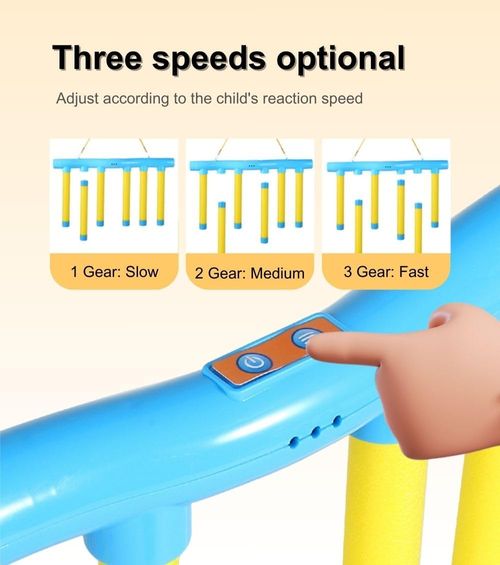 Reaction Time Training Toy - Falling Sticks Challenge, Hand Eye Coordination Game for Kids and Adults
