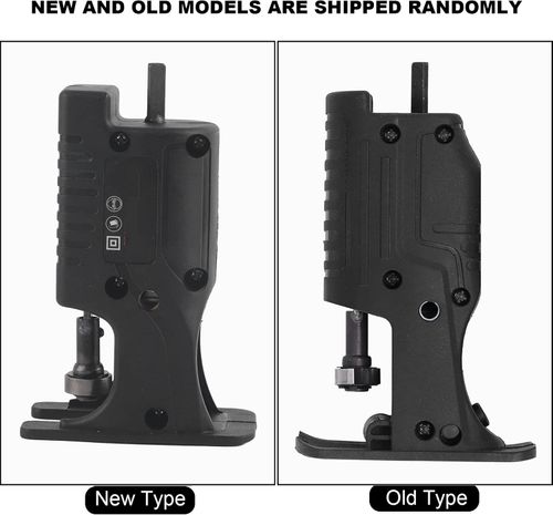 Reciprocating Saw Adapter Electric Drill to Reciprocating Saw Adapter, Hand Drill to Reciprocating Saw Chainsaw Conversion Head Kit, Woodworking Hand Saw Drill Jig Saw Attachment