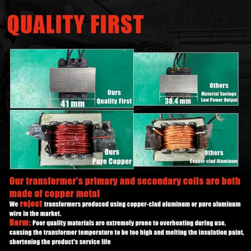 Upgraded Plastic Welder, 200PCS Staples, Pure Copper Transformer, Rapid Heating, Plastic Welding Kit, Hot Stapler Kit, Plastic Welder Gun Kit, Car Bumper Repair Kit, Plastic Repair Kit