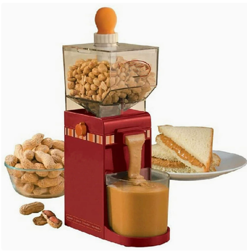Fully Automatic Mini Peanut Butter Maker – Household Nut Grinder for Amazon