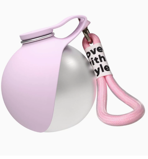 Ultimate Outdoor Pet Water Dispenser — Foldable, Recyclable-Flow Design — 304 Stainless Steel, Portable Travel Water Bottle for Dogs