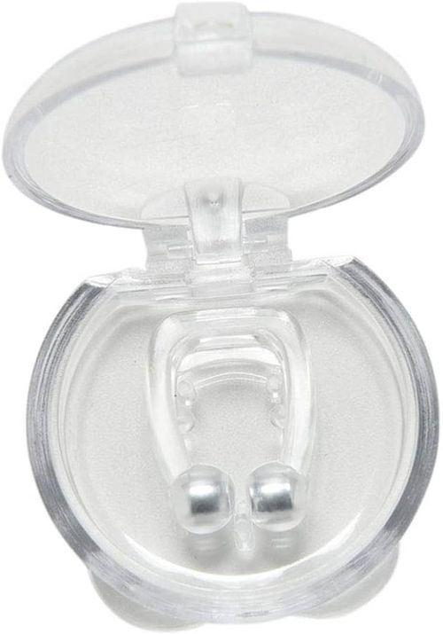 Anti Snore Magnetic Nose Clip Stop Snoring Device Sleeping Aid Nose Clip Relieve Snore for Men and Women Unisex (8 Clips)