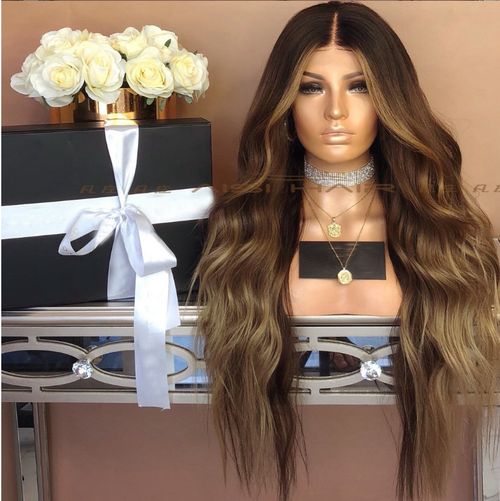 New Western-style women's wig
