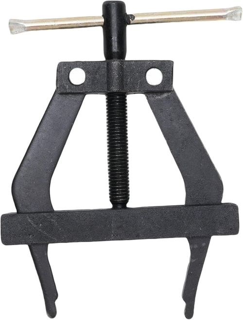Generic Roller Chain Connecting Puller Holder Tool, Heavy Duty Outdoor Roller Chain Breaker Tool for Bike Quick Adjustments and Repairs