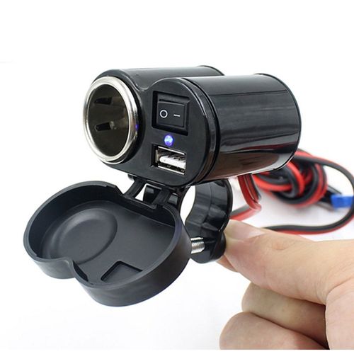 Generic Waterproof 12V Bike USB Power Supply Charger